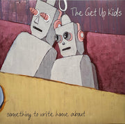 The Get Up Kids : Something To Write Home About (LP, Ltd, RE, Whi)