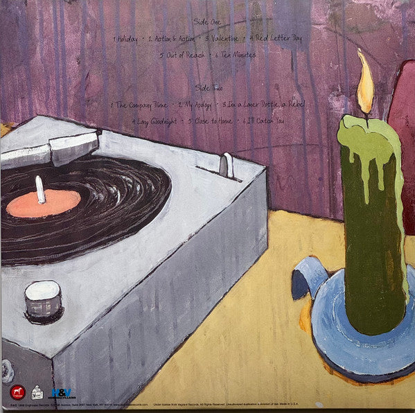 The Get Up Kids : Something To Write Home About (LP, Ltd, RE, Whi)