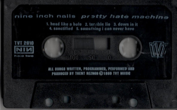 Nine Inch Nails : Pretty Hate Machine (Cass, Album)