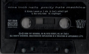 Nine Inch Nails : Pretty Hate Machine (Cass, Album)