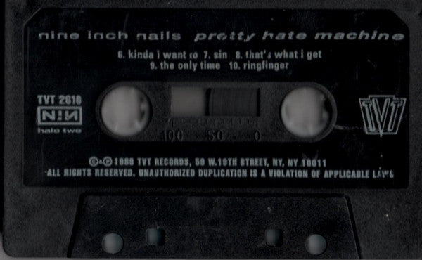 Nine Inch Nails : Pretty Hate Machine (Cass, Album)