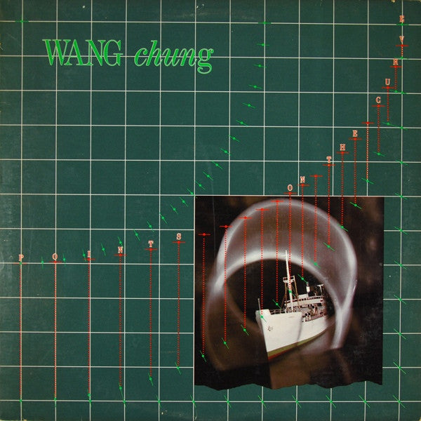 Wang Chung : Points On The Curve (LP, Album, Win)