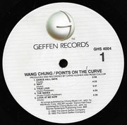 Wang Chung : Points On The Curve (LP, Album, Win)
