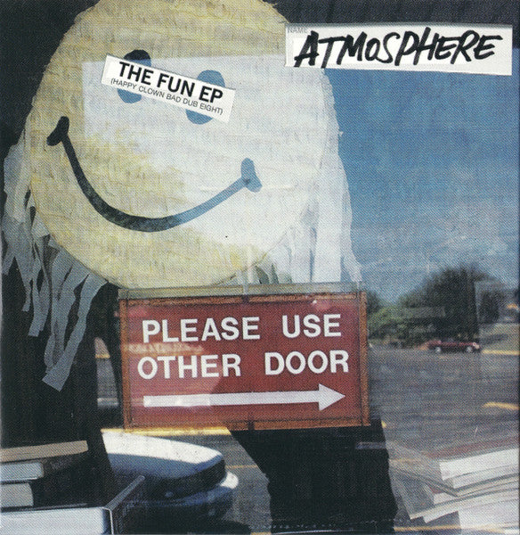 Atmosphere (2) : The Fun EP (Happy Clown Bad Dub Eight) (CD, EP)