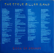 Steve Miller Band : Book Of Dreams (LP, Album, Res)
