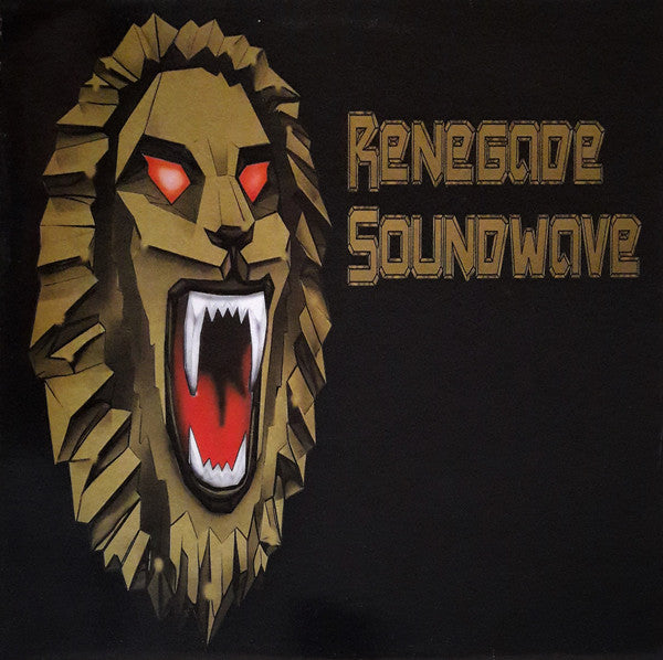 Renegade Soundwave : Renegade Soundwave (12", Single)
