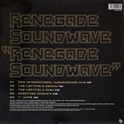 Renegade Soundwave : Renegade Soundwave (12", Single)