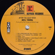 Neil Young : After The Gold Rush (LP, Album, RE, RP, 140)