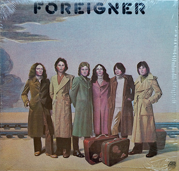 Foreigner : Foreigner (LP, Album, Club, Ter)