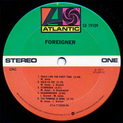 Foreigner : Foreigner (LP, Album, Club, Ter)