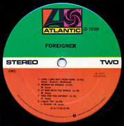 Foreigner : Foreigner (LP, Album, Club, Ter)