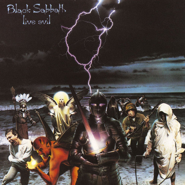 Black Sabbath : Live Evil (2xLP, Album, RE)