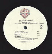 Black Sabbath : Live Evil (2xLP, Album, RE)