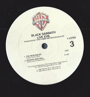 Black Sabbath : Live Evil (2xLP, Album, RE)
