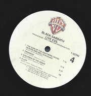 Black Sabbath : Live Evil (2xLP, Album, RE)