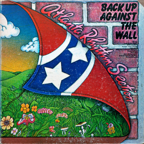 Atlanta Rhythm Section : Back Up Against The Wall (LP, Album, Pin)