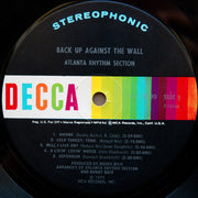 Atlanta Rhythm Section : Back Up Against The Wall (LP, Album, Pin)