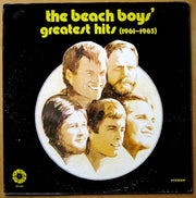 The Beach Boys : The Beach Boys' Greatest Hits (1961-1963) (LP, Comp)
