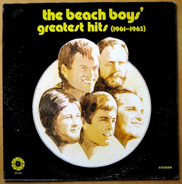 The Beach Boys : The Beach Boys' Greatest Hits (1961-1963) (LP, Comp)