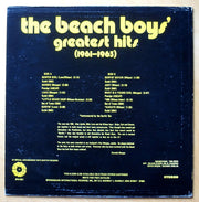 The Beach Boys : The Beach Boys' Greatest Hits (1961-1963) (LP, Comp)