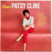Patsy Cline : Here's Patsy Cline (LP, Comp, RE, RM)