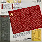 Patsy Cline : Here's Patsy Cline (LP, Comp, RE, RM)