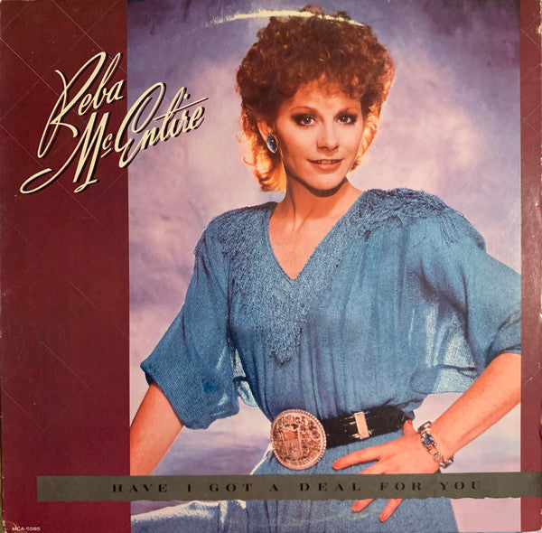 Reba McEntire : Have I Got A Deal For You (LP, Album, Club)