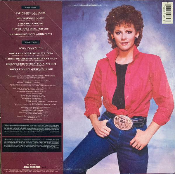 Reba McEntire : Have I Got A Deal For You (LP, Album, Club)