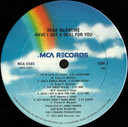 Reba McEntire : Have I Got A Deal For You (LP, Album, Club)