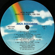 Reba McEntire : Have I Got A Deal For You (LP, Album, Club)