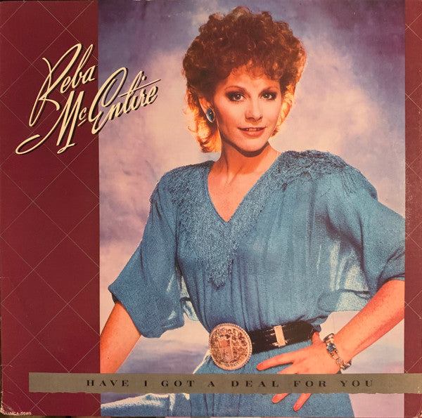 Reba McEntire : Have I Got A Deal For You (LP, Album, Club)