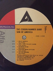 The Corbin Hanner Band : Son Of America (LP, Album)