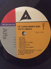 The Corbin Hanner Band : Son Of America (LP, Album)
