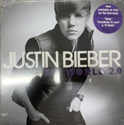 Justin Bieber : My World 2.0 (LP, Album, RE)