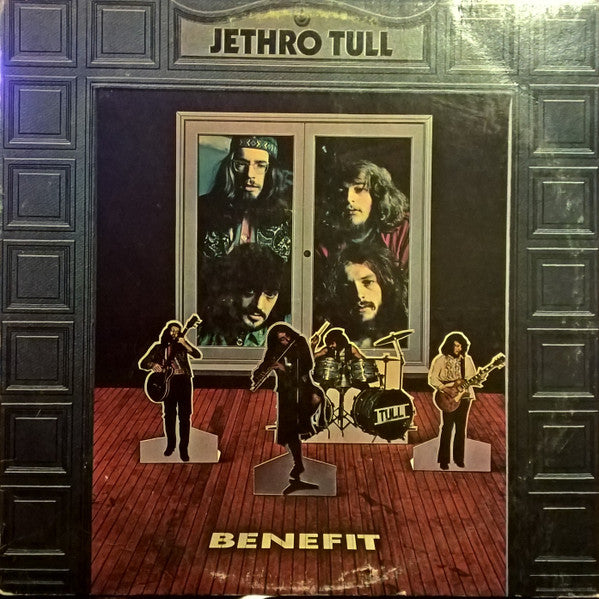 Jethro Tull : Benefit (LP, Album, RE, Ter)