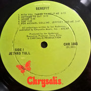 Jethro Tull : Benefit (LP, Album, RE, Ter)