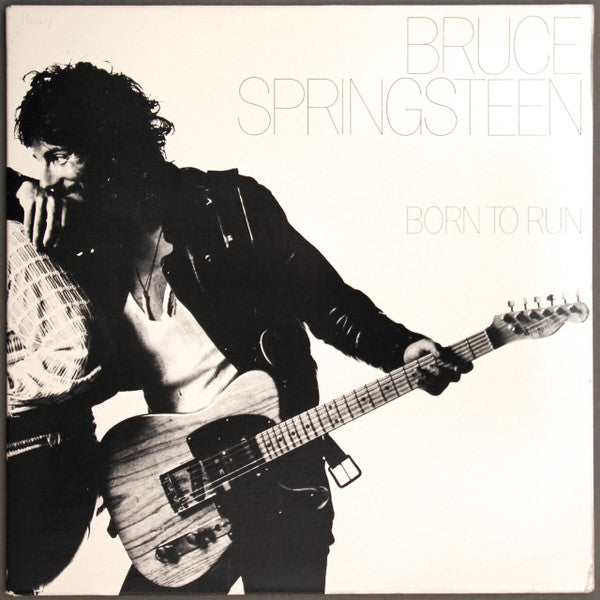 Bruce Springsteen : Born To Run (LP, Album, RE, Pit)