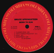 Bruce Springsteen : Born To Run (LP, Album, RE, Pit)