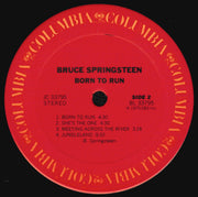 Bruce Springsteen : Born To Run (LP, Album, RE, Pit)