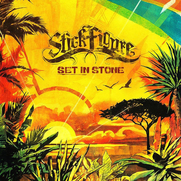 Stick Figure (2) : Set In Stone (2xLP)