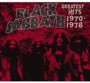 the album cover for Black Sabbath - Greatest Hits 1970-1978