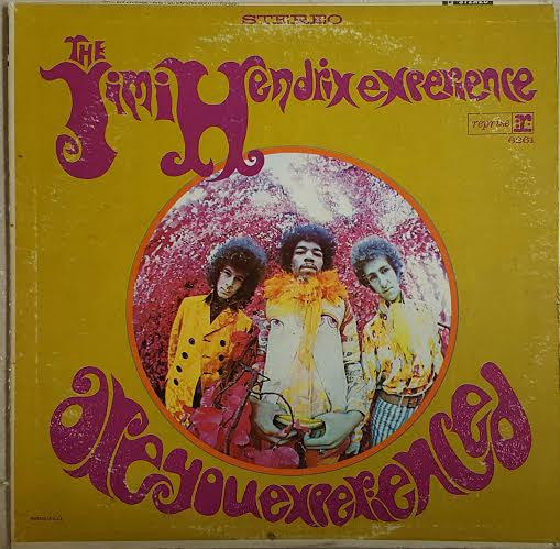 The Jimi Hendrix Experience : Are You Experienced (LP, Album, RE, Ter)