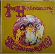 The Jimi Hendrix Experience : Are You Experienced (LP, Album, RE, Ter)