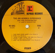 The Jimi Hendrix Experience : Are You Experienced (LP, Album, RE, Ter)