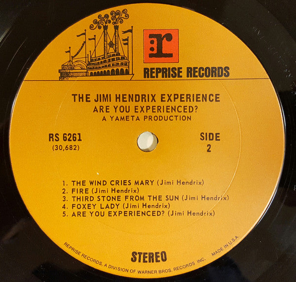 The Jimi Hendrix Experience : Are You Experienced (LP, Album, RE, Ter)