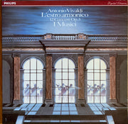 Antonio Vivaldi, I Musici : L'Estro Armonico 12 Concerti Op.3 (2xLP, Club)