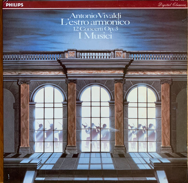 Antonio Vivaldi, I Musici : L'Estro Armonico 12 Concerti Op.3 (2xLP, Club)