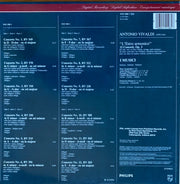 Antonio Vivaldi, I Musici : L'Estro Armonico 12 Concerti Op.3 (2xLP, Club)