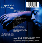 Wyclef Jean : Gone Till November (CD, Single, Car)