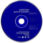 Wyclef Jean : Gone Till November (CD, Single, Car)